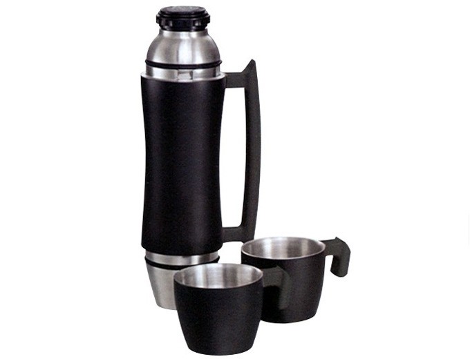 Термос металлический с 2-мя стаканами 500 ml
