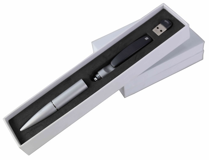 USB флеш память на 4Gb ручка-флешка-стилус