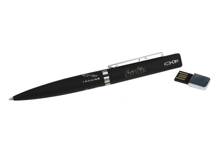 Ручка с USB флеш с накопителем на 8 GB в подарочной упаковке