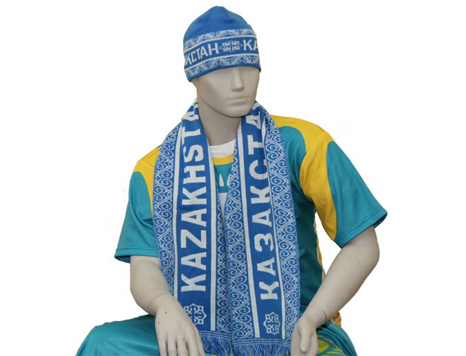 Комплект шапка и шарф 