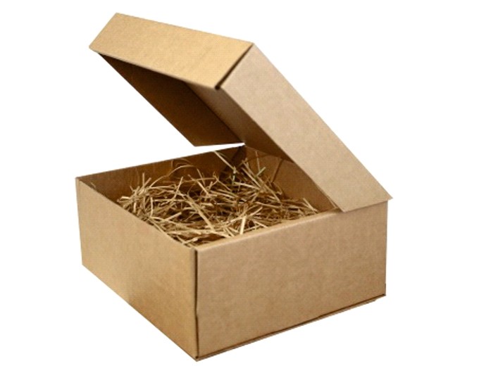 Подарочная коробка 24х21 см