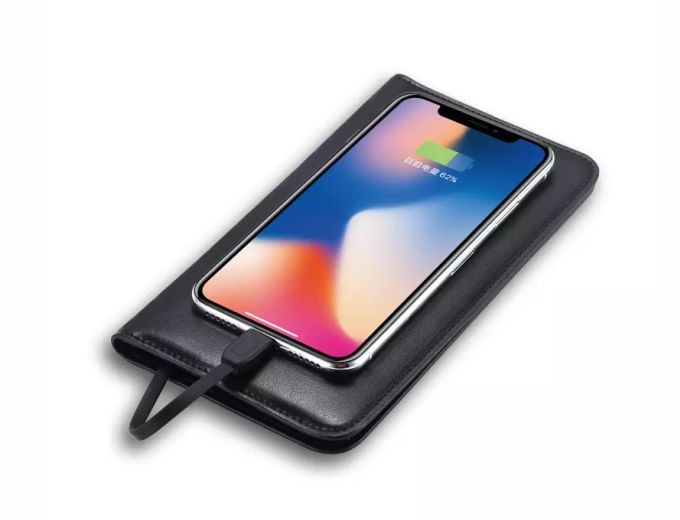 Портативное зарядное устройство - портмоне, 6800 mAh №2