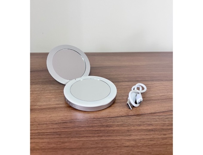 Повербанк-зеркальцо 3 в 1, 3000mAh  №2