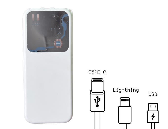 Портативное зарядное устройство 10000 mAh