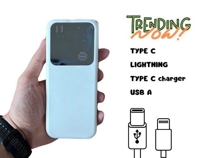 Портативное зарядное устройство 10000 mAh №6