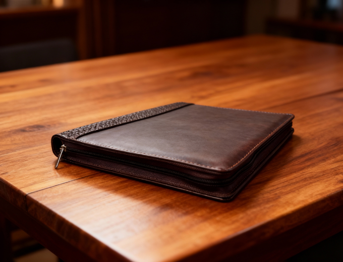 Premium Бизнес-папка на замке №3