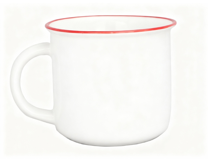 Керамическая кружка, 340мл №1