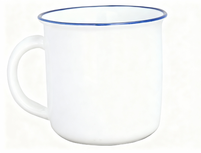 Керамическая кружка, 340мл №1