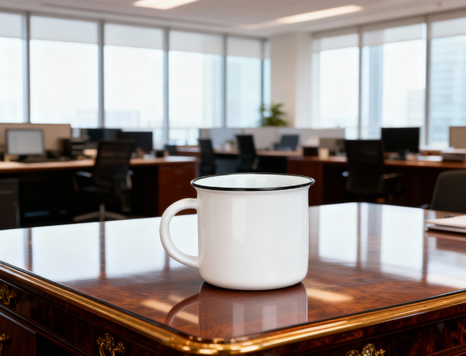 Керамическая кружка, 340мл №2