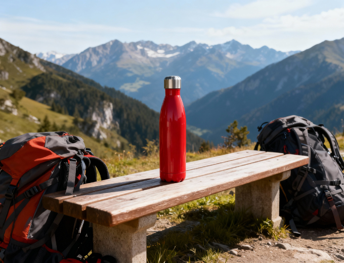 Термо-бутылка 500 ml №3