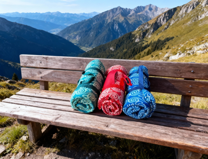 Флисовый плед  №2