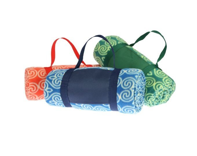 Флисовый плед  №3