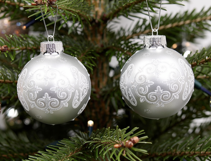 Набор ёлочных шаров  №3