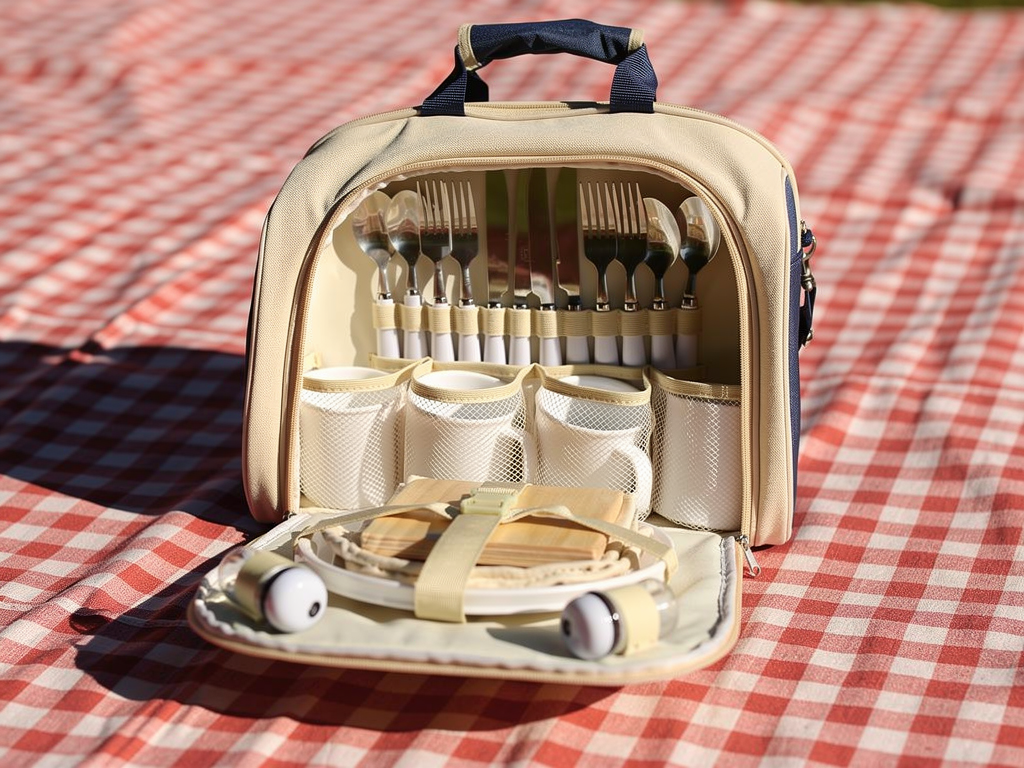 Сумка пикник на 4 персоны №2