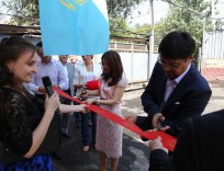 Открытие швейной фабрики в Алматы