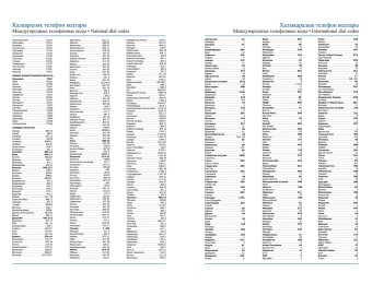 Датированный ежедневник А5  №19