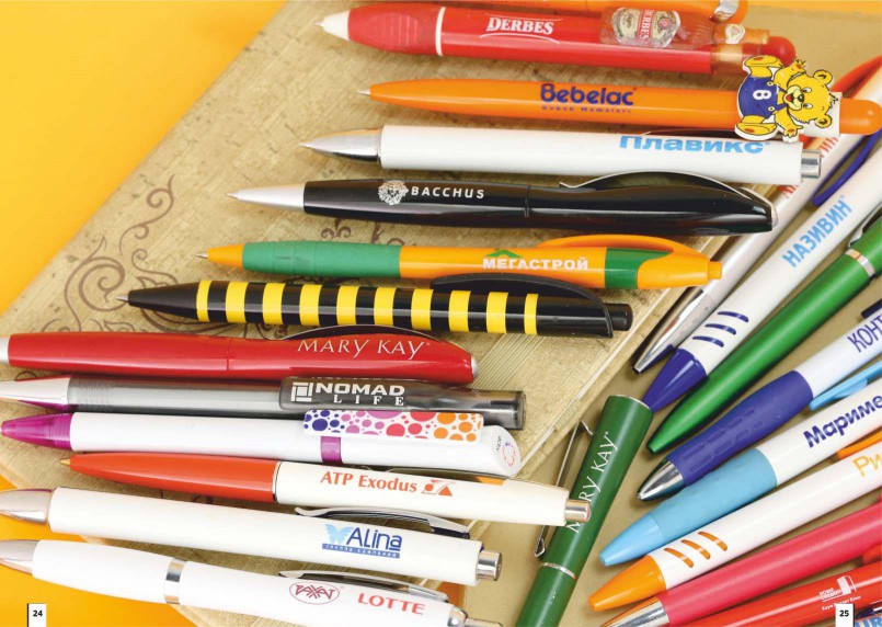 Нанесение ручки как популяризация бренда