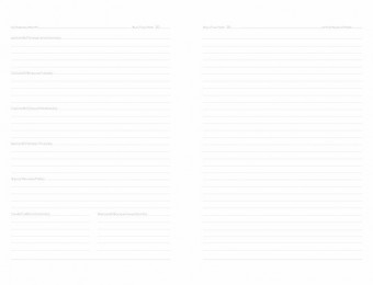 Еженедельник формата B5   №2