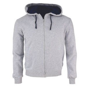Толстовка с замком и капюшоном, 260гр . №1