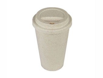 Эко стакан из пшеничного волокна 330 ml №2