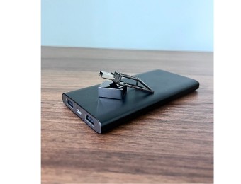 Набор: Портативное зарядное устройство 10 000 mAh + USB флеш карта 16 GB №4