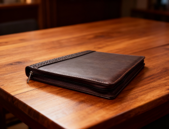 Premium Бизнес-папка на замке №3