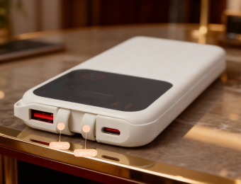 Портативное зарядное устройство 10000 mAh №4