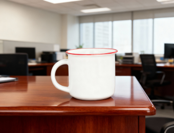 Керамическая кружка, 340мл №2