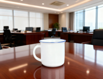 Керамическая кружка, 340мл №2