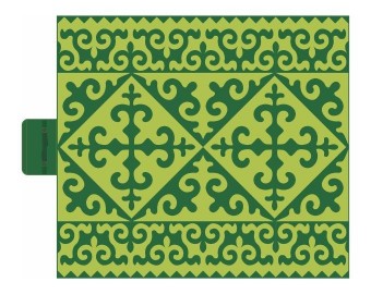 Плед с водонепроницаемым подкладом №3